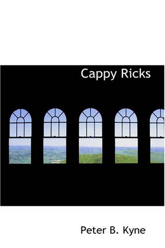 Cover for Peter B. Kyne · Cappy Ricks (Taschenbuch) (2008)