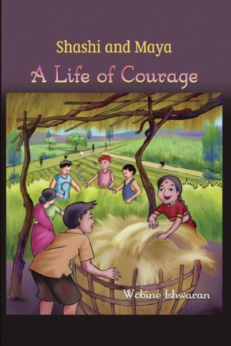 Cover for Wobine Ishwaran · Shashi and Maya: a Life of Courage (Taschenbuch) (2009)