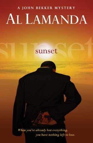 Cover for Al Lamanda · Sunset (Five Star Mystery Series) (Hardcover Book) [1st edition] (2012)
