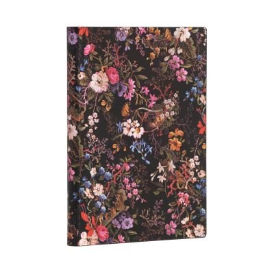 Cover for Paperblanks · Floralia Midi Lined Softcover Flexi Journal (Bok) (2024)
