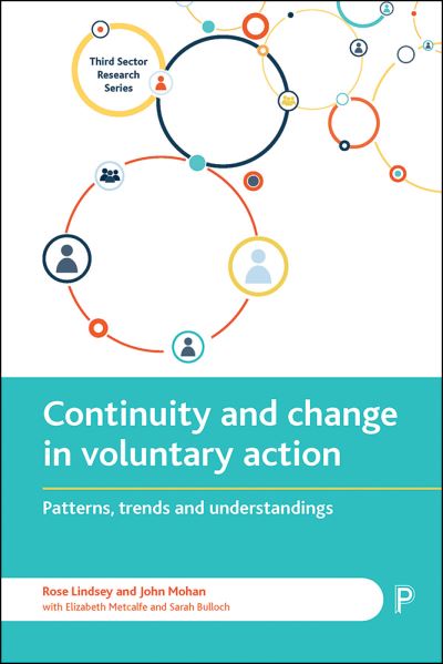 Continuity and Change in Voluntary Action: Patterns, Trends and Understandings - Third Sector Research Series - Rose Lindsey - Books - Policy Press - 9781447324843 - May 1, 2019