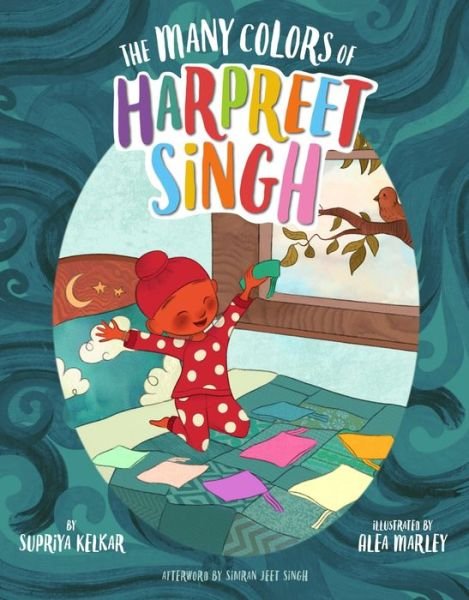 Cover for Supriya Kelkar · The Many Colors of Harpreet Singh (Hardcover Book) (2019)