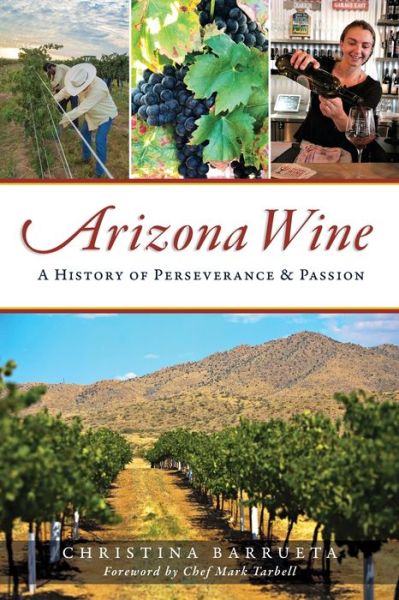 Cover for Christina Barrueta · Arizona Wine (Paperback Book) (2019)