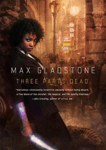 Cover for Max Gladstone · Three Parts Dead (MP3-CD) [Unabridged Mp3cd edition] (2012)