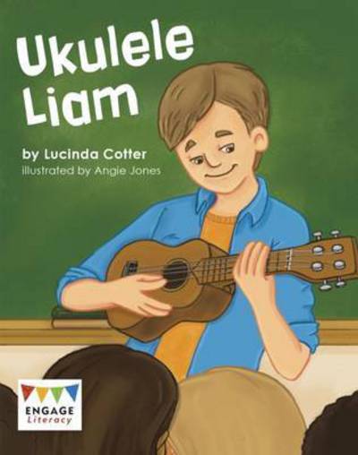 Cover for Lucinda Cotter · Ukulele Liam (Paperback Book) (2017)