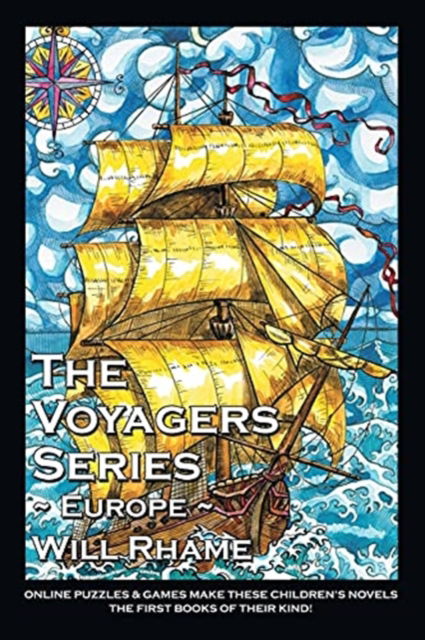 Cover for Will Rhame · The Voyagers Series Europe (Paperback Book) (2021)
