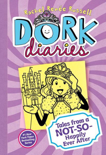 Cover for Rachel Renee Russell · Dork Diaries: Tales from a Not-so-happily Ever After (Hardcover bog) (2014)