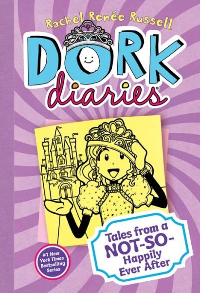 Cover for Rachel Renee Russell · Dork Diaries: Tales from a Not-so-happily Ever After (Gebundenes Buch) (2014)