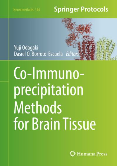 Cover for Co Immunoprecipitation Methods for Brain Tissue (Book) [1st ed. 2019 edition] (2018)