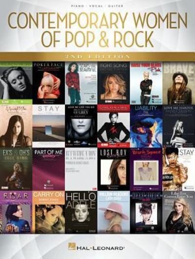 Cover for Hal Leonard Publishing Corporation · Contemporary Women of Pop &amp; Rock - 2nd Edition (Bog) (2017)