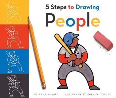 Cover for Pamela Hall · 5 Steps to Drawing People (Hardcover Book) (2018)