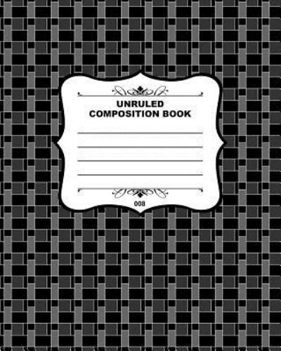 Cover for Joe Dolan · Unruled Composition Book 008 (Paperback Book) (2015)