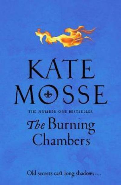 Cover for Kate Mosse · The Burning Chambers (Pocketbok) (2018)