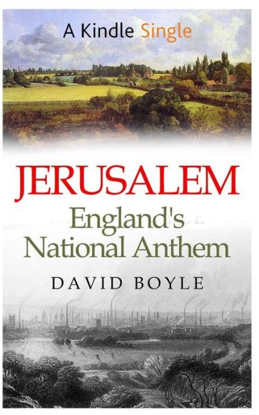 Cover for David Boyle · Jerusalem: England's National Anthem (Taschenbuch) (2015)