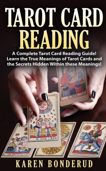 Cover for Karen Bonderud · Tarot Card Reading (Paperback Book) (2015)