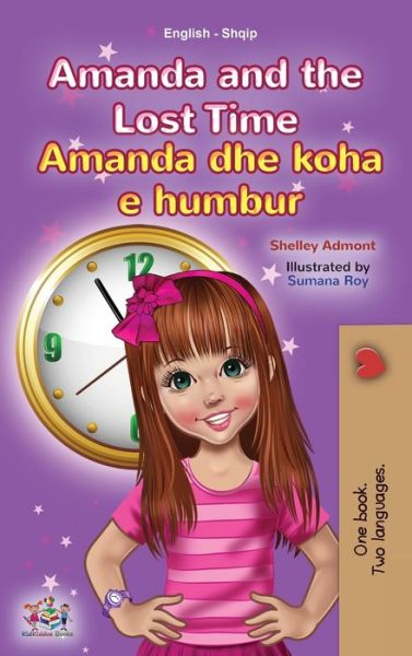 Cover for Shelley Admont · Amanda and the Lost Time (Hardcover Book) (2021)