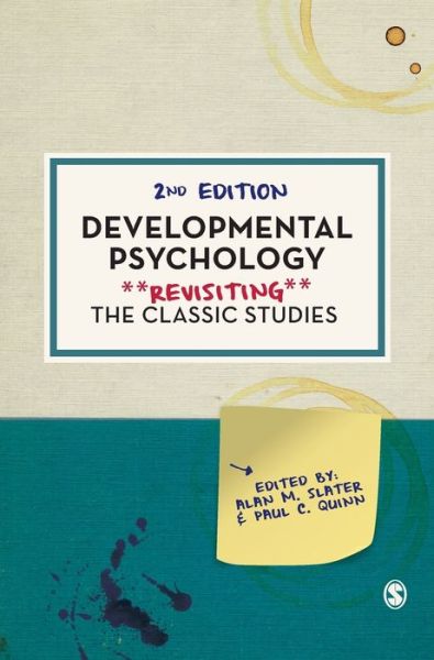Cover for Alan M Slater · Developmental Psychology: Revisiting the Classic Studies - Psychology: Revisiting the Classic Studies (Hardcover Book) [2 Revised edition] (2020)
