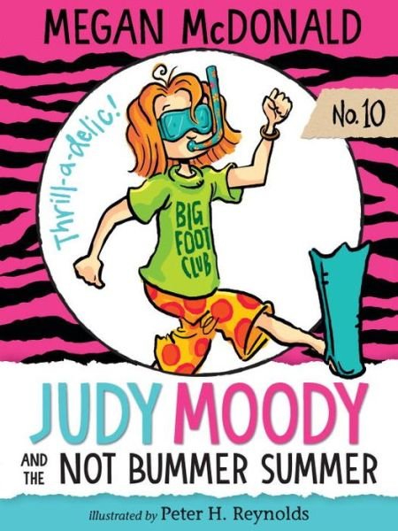 Cover for Megan McDonald · Judy Moody and the NOT Bummer Summer (Taschenbuch) (2018)