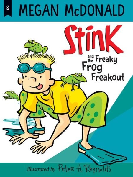 Stink and the Freaky Frog Freakout - Megan McDonald - Boeken - Candlewick Press,U.S. - 9781536213843 - 9 maart 2021