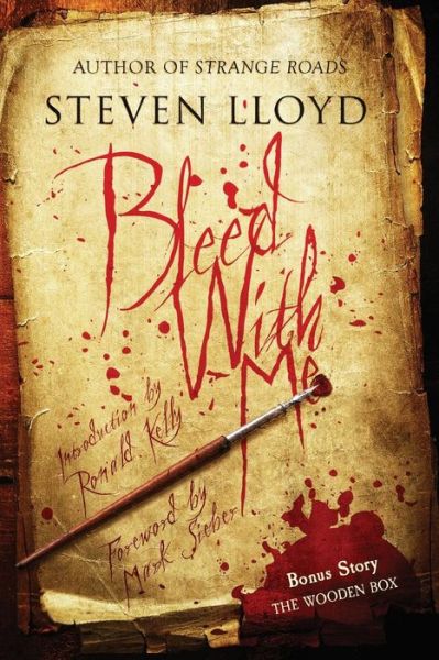 Cover for Steven Lloyd · Bleed With Me (Pocketbok) (2016)