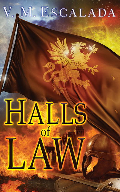 Halls of Law - Julie McKay - Muzyka - Brilliance Corporation - 9781543619843 - 7 sierpnia 2018