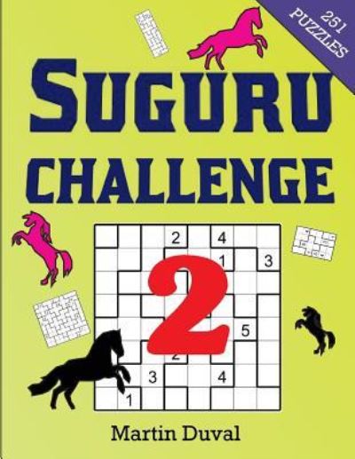 Suguru Challenge vol.2 - Martin Duval - Books - Createspace Independent Publishing Platf - 9781545488843 - April 22, 2017