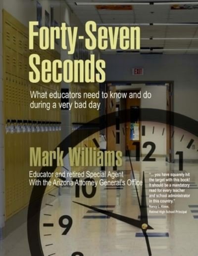 Cover for Mark Williams · Forty-Seven Seconds (Paperback Book) (2017)