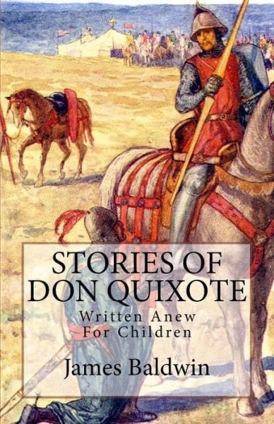 Cover for James Baldwin · Stories of Don Quixote (Taschenbuch) (2017)