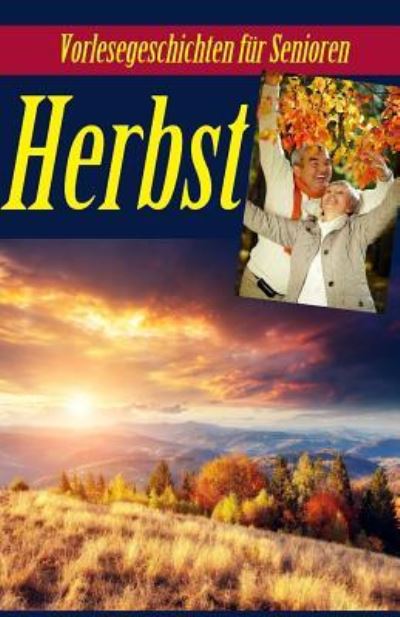 Cover for Denis Geier · Herbst (Paperback Book) (2017)