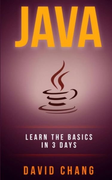 Cover for David Chang · Java (Paperback Book) (2017)