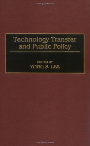 Cover for Yong Lee · Technology Transfer and Public Policy (Hardcover Book) (1997)