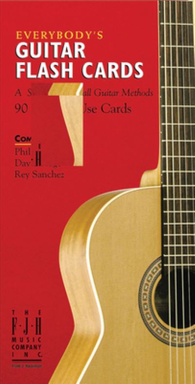 Cover for Philip Groeber · Everybody's Guitar Flash Cards (Book) (2023)