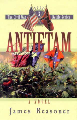 Cover for James Reasoner · Antietam (Hardcover Book) (2000)