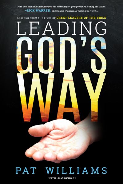 Cover for Pat Williams · Leading God's Way (Paperback Book) (2018)