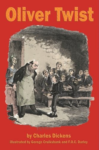 Cover for Charles Dickens · Oliver Twist (Paperback Book) (2008)