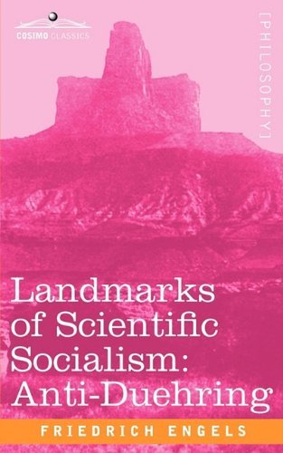 Cover for Friedrich Engels · Landmarks of Scientific Socialism: Anti-duehring (Taschenbuch) (2009)