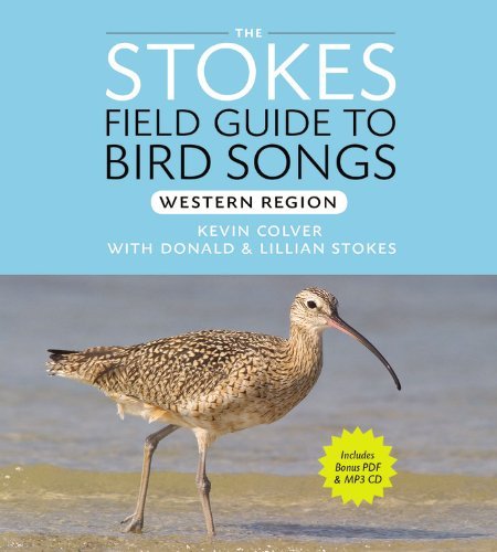 Cover for Donald Stokes · Stokes Field Guide to Bird Songs: Western Region (Audiobook (CD)) [Unabridged edition] (2010)