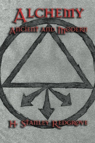 Cover for H. Stanley Redgrove · Alchemy: Ancient and Modern (Pocketbok) (2013)