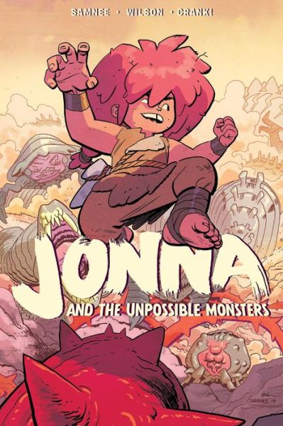 Jonna and the Unpossible Monsters Vol. 1 - JONNA & THE UNPOSSIBLE MONSTER TP - Chris Samnee - Books - Oni Press,US - 9781620107843 - August 24, 2021