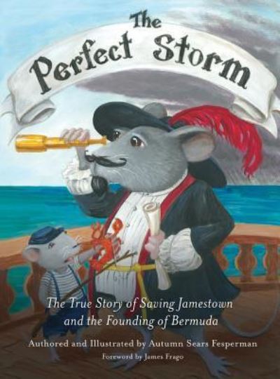 Cover for Autumn Fesperman · The Perfect Storm (Hardcover Book) (2019)