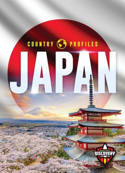 Cover for Marty Gitlin · Japan - Country Profiles (Inbunden Bok) (2018)