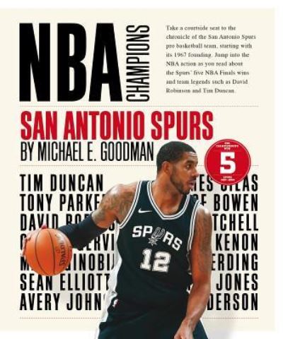 Cover for Michael E. Goodman · San Antonio Spurs (Book) (2018)