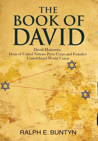 Cover for Ralph E Buntyn · The Book of David (Hardcover Book) (2018)