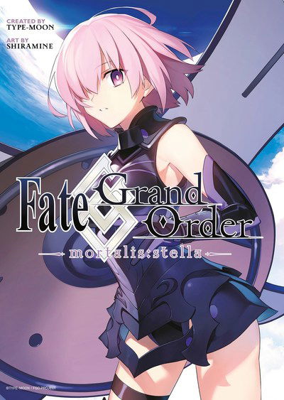 Cover for Shiramine · Fate / grand Order -mortalis:stella- 1 (manga) (Paperback Book) (2019)