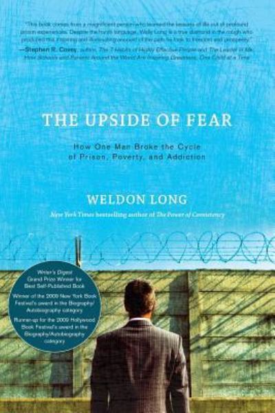 Cover for Weldon Long · The Upside of Fear (Paperback Book) (2018)