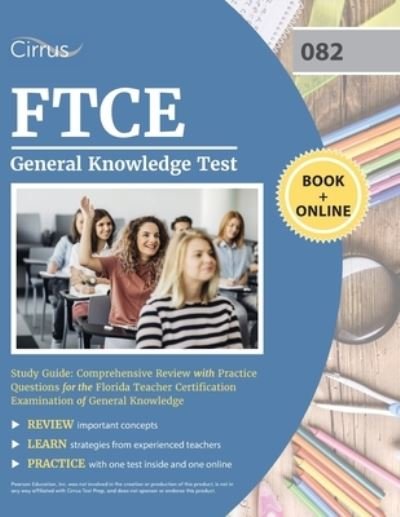 Cover for J G Cox · FTCE General Knowledge Test Study Guide (Paperback Bog) (2021)