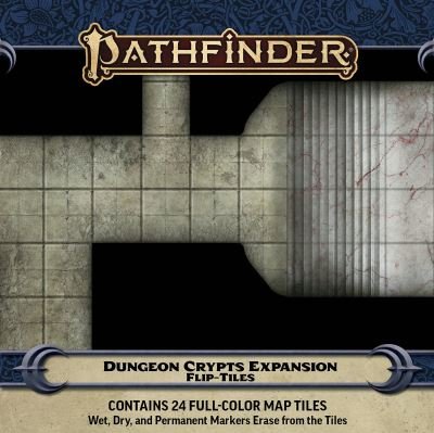 Cover for Jason Engle · Pathfinder Flip-Tiles: Dungeon Crypts Expansion (SPILL) (2021)