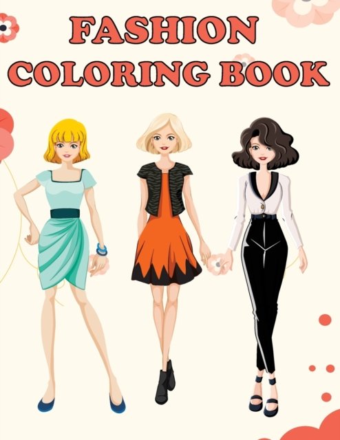 Cover for Amy Newton · Fashion Coloring Book (Paperback Book) (2020)