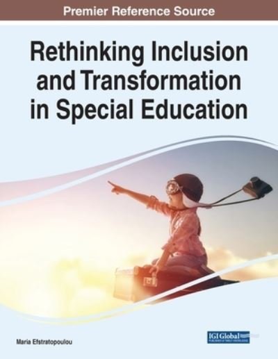 Cover for Efstratopoulou · Rethinking Inclusion and Transformation in Special Education (Paperback Book) (2022)