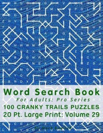 Cover for Mark English · Word Search Book For Adults (Paperback Book) (2019)